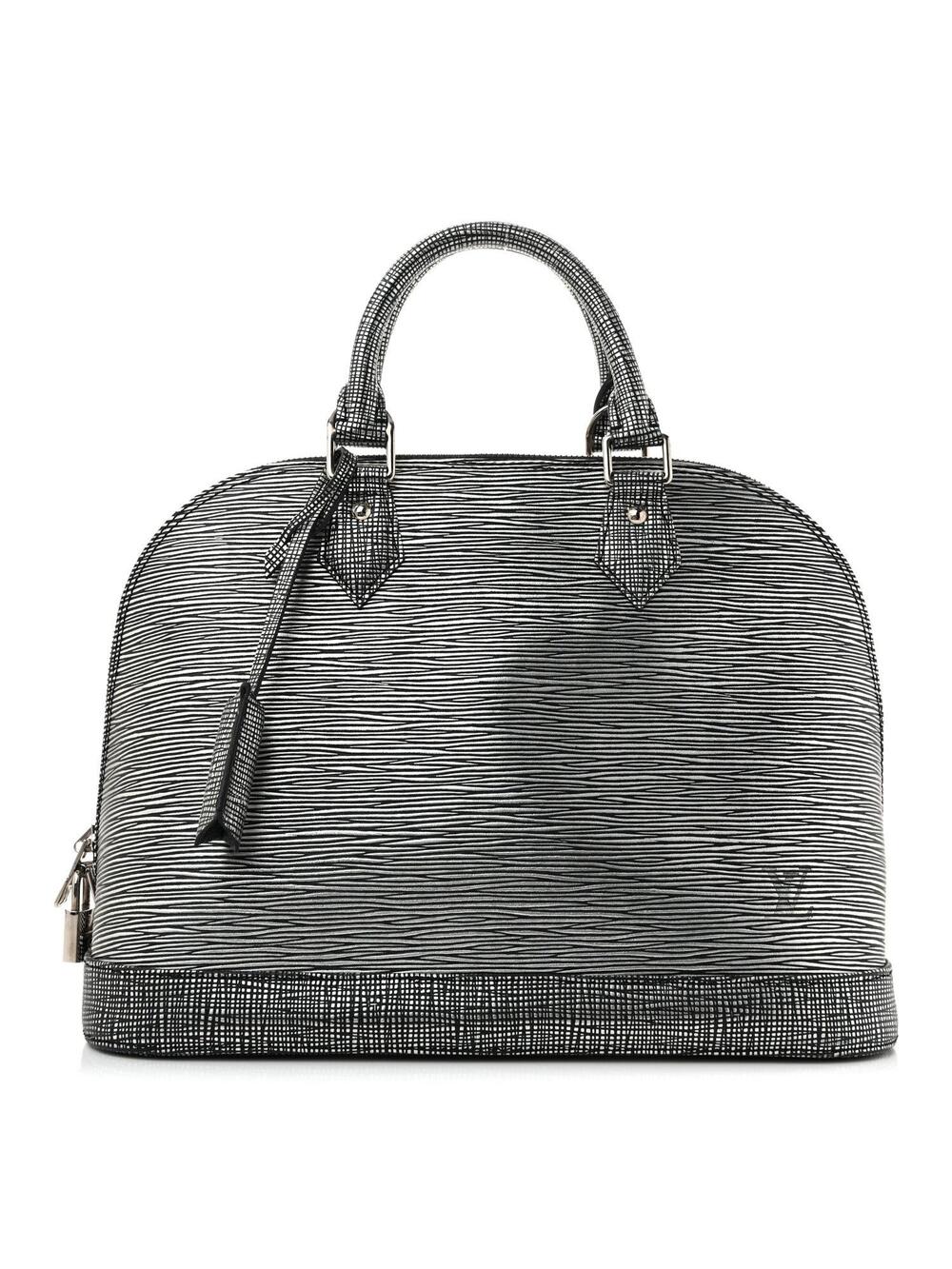 Louis Vuitton Epi Alma Pm Platine #268313L15B